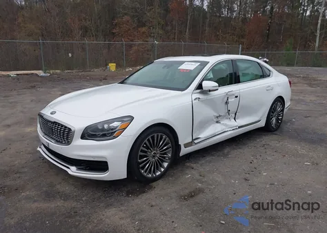 2019 Kia K900 Luxury из США, поврежденный, VIN KNAS34J69K6014518